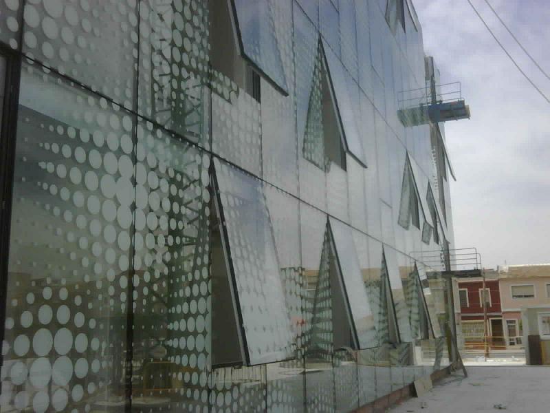 Diputaci&oacute;n de Granada — instalaci&oacute;n de vidrio por GRUPO glasscor